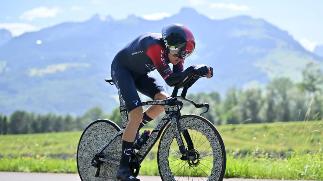 Tour de Suisse: Thomas gewinnt die Schweiz-Rundfahrt