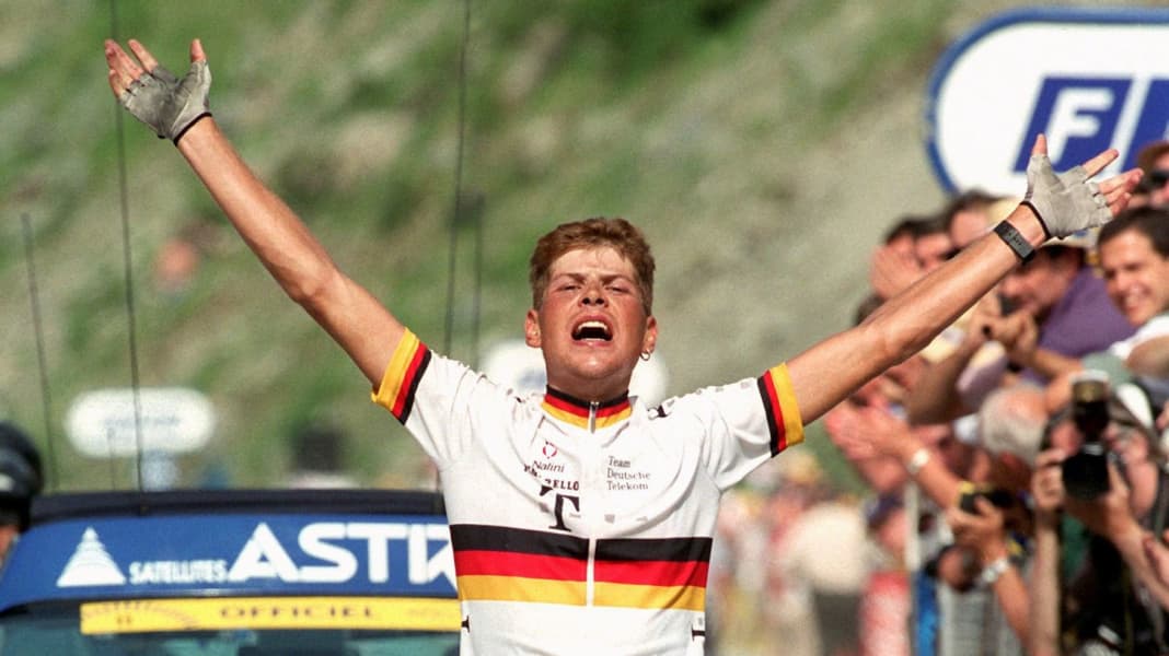 Tour de France - Ein Sommertag 1997 in Andorra: Ullrich stürmt in Gelb
