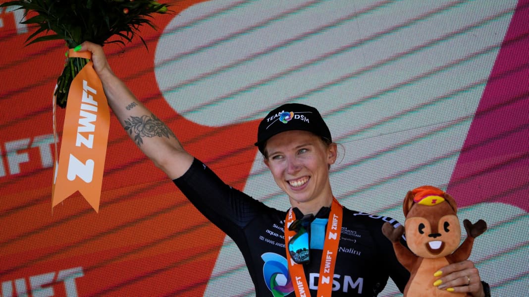 Sprinterin Wiebes gewinnt erste Etappe der Tour de France Femmes