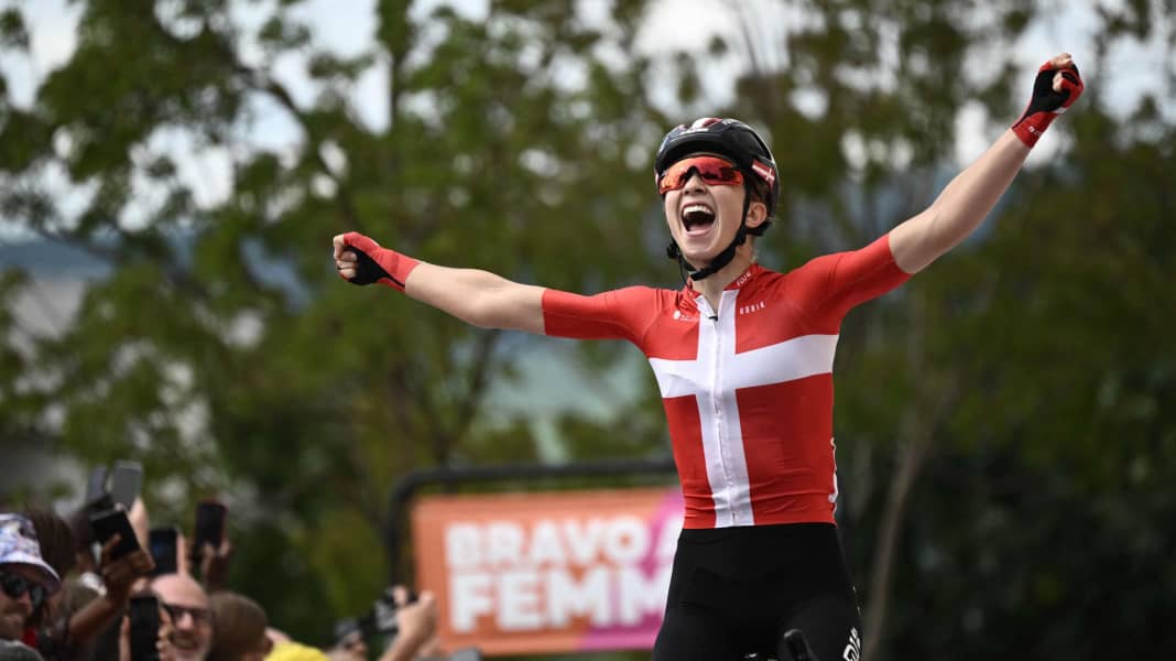 Tour de France Femmes: Uttrup Ludwig holt Sieg auf 3. Etappe