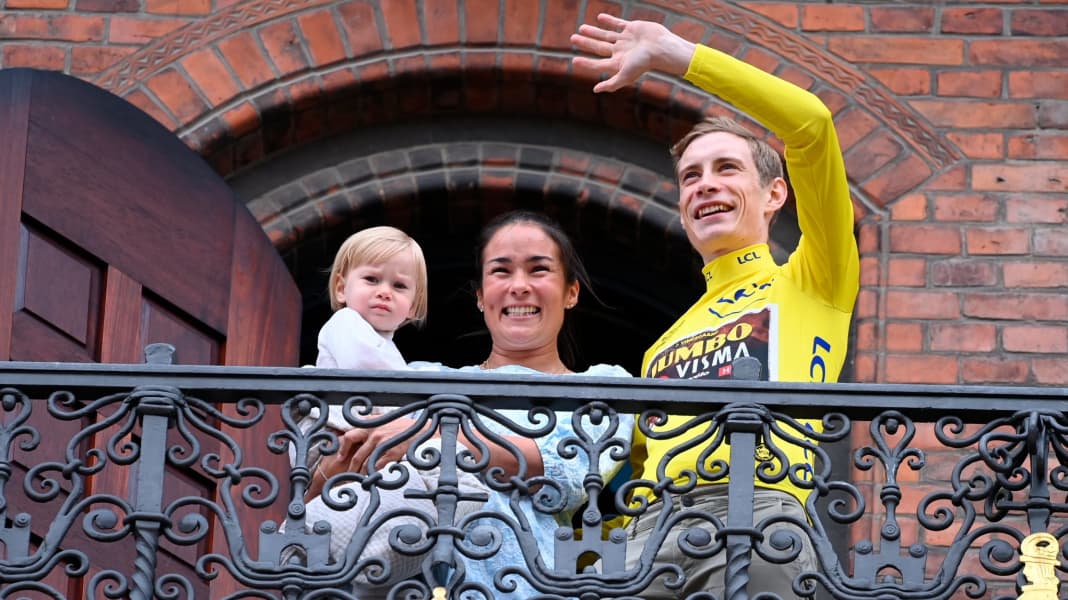 Tour-Sieger Vingegaard frenetisch in Dänemark empfangen