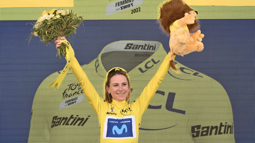 Frankreich-Rundfahrt: Tour de France der Frauen 2023 endet in Pau 
