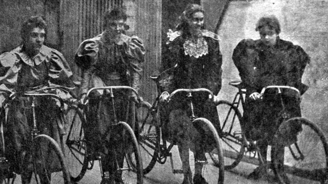 Historische Radsport-Heldinnen - Pionierinnen des Radsports