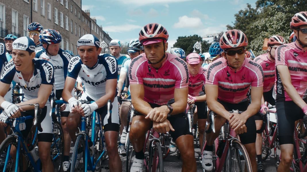 Radsportfilm 2021: The Racer - Tod und Liebe bei der Tour