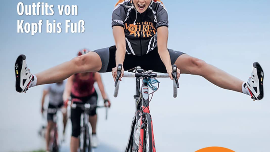 Spezial 2017: Rennräder, Bekleidung und Fitness für Frauen - 32 Seiten TOUR Spezial: Extra für Frauen