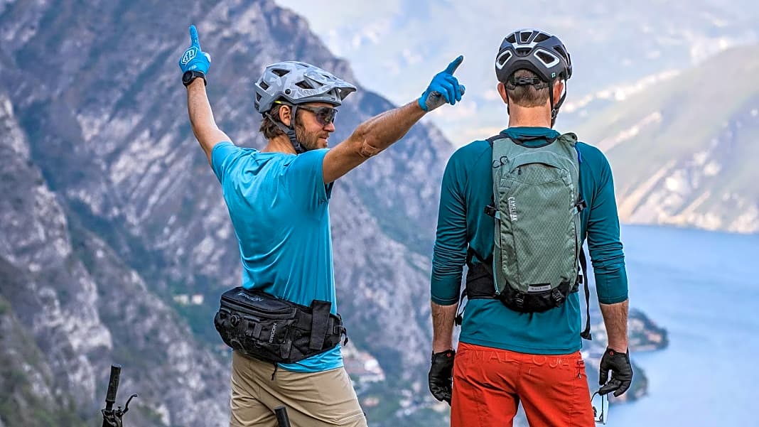 Taschen für’s Mountainbike: Rucksack, Hipbag, Satteltasche im Test