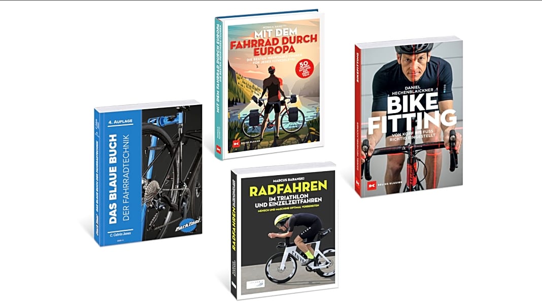 Bücher für Rennradfahrer