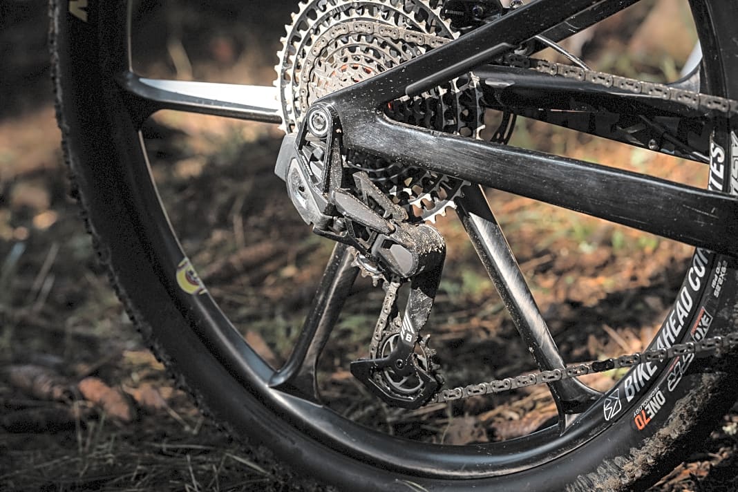 Fahrrad-Schaltwerk Für MTB & Rennrad - 7-11 Gang, Direktmontage