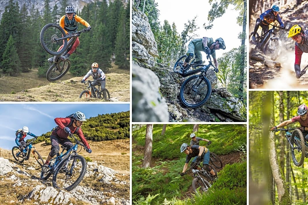 E-Bike Testsieger: Die 8 besten E-Mountainbikes des Jahres 2022 | BIKE