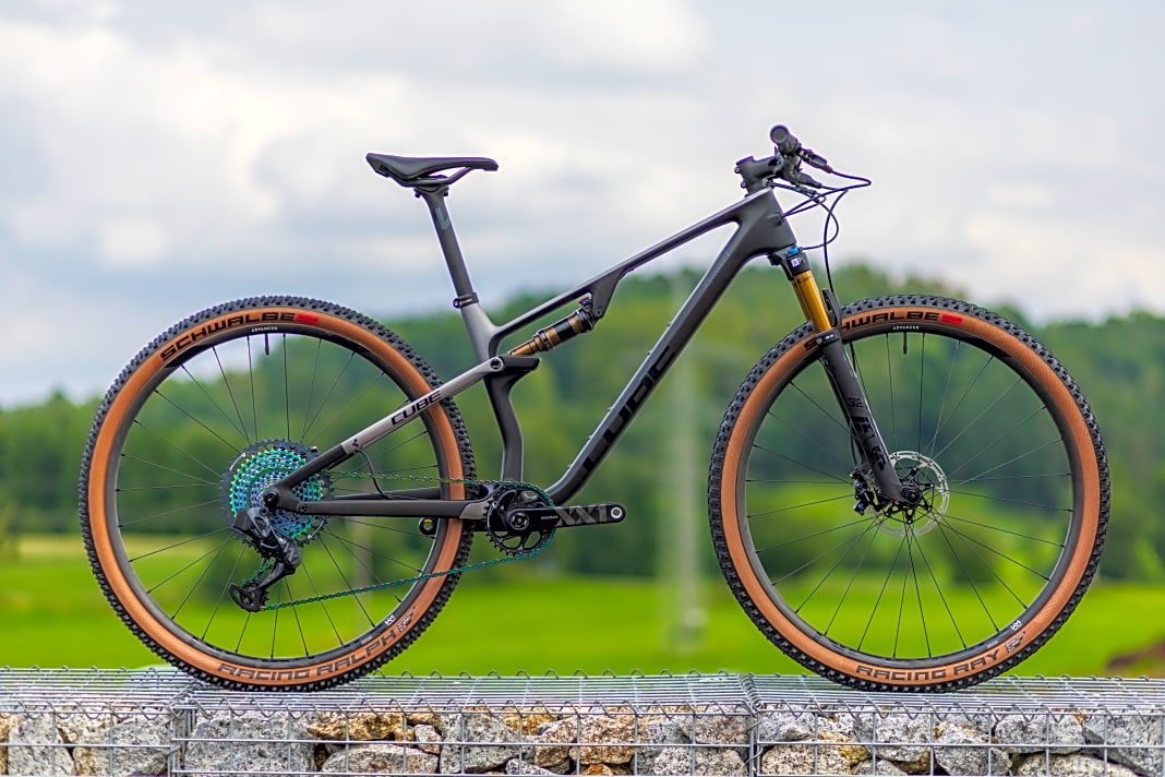 Cube AMS Die Neuauflage des CubeBikes für 2022 BIKE