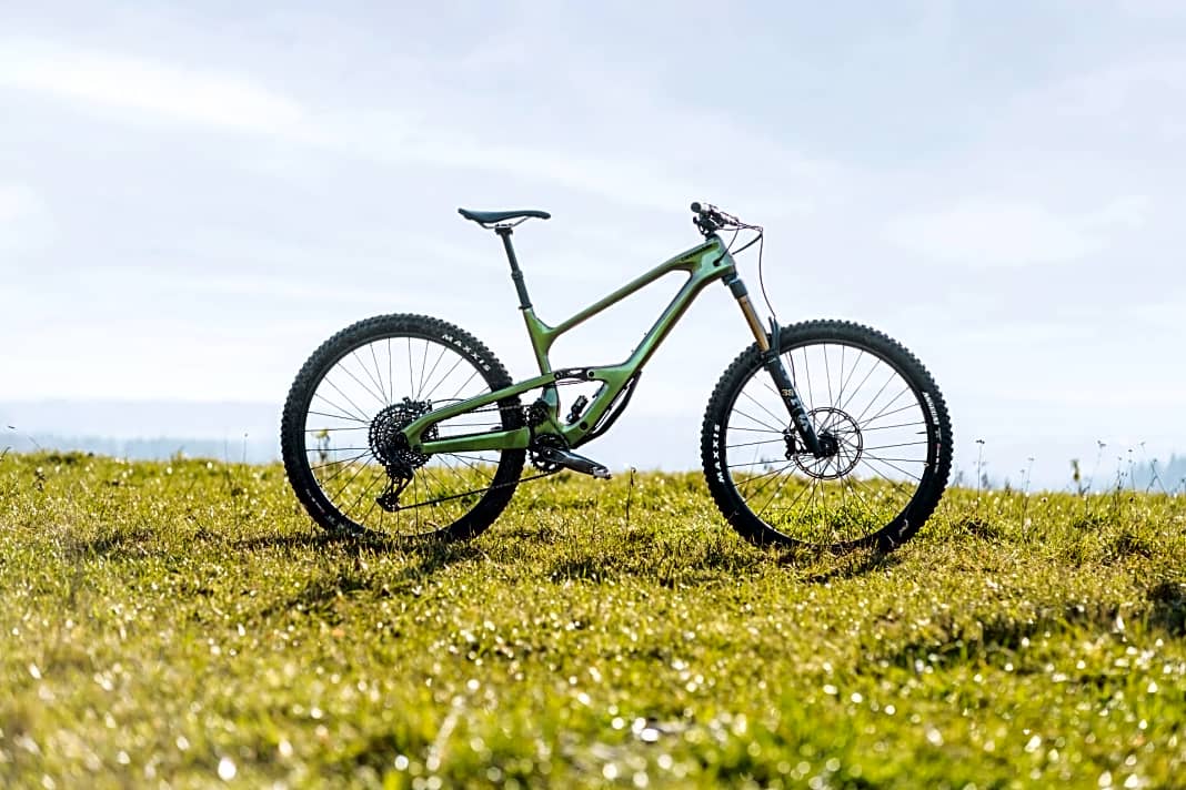 Cannondale Jekyll 1 – 15,7 kg / 166/166 mm / 29" / 6499 Euro