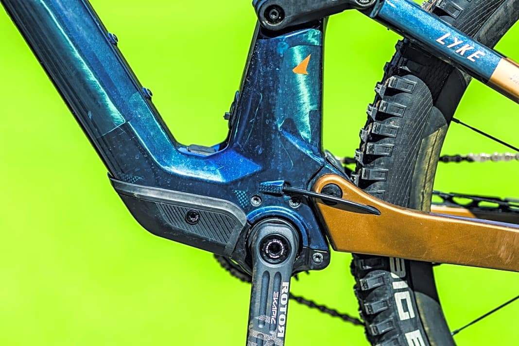 Light EBikeMotor Fazua Ride 60 im Test BIKE