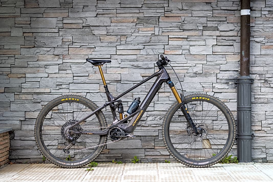 Orbea Wild 2023 neues EEnduro Baskischer Charakterkopf BIKE