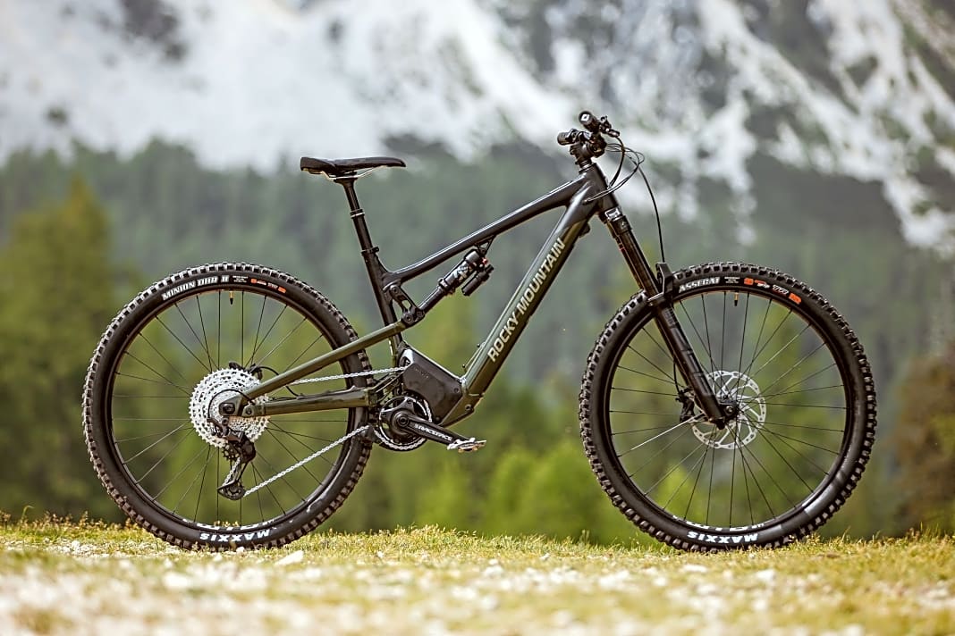 Test EEnduros 2022 Rocky Mountain Altitude A50 Powerplay BIKE