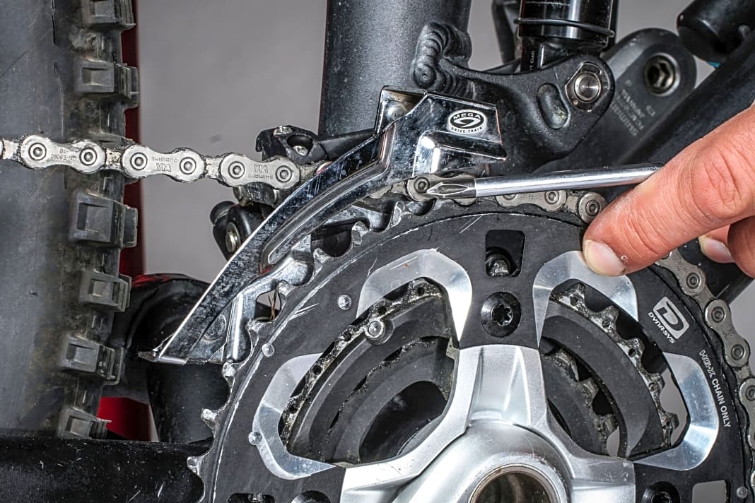 MTBSchaltung springt was tun, wenn die Gänge haken BIKE