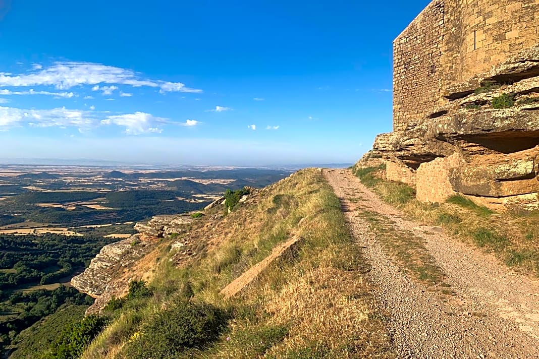Aragonien hat beeindruckende Landschaften und Aussichten zu bieten 