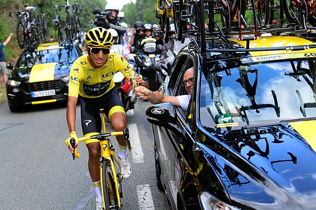 Die größten Erfolge von Egan Bernal: Gesamtsieg Tour de France 2019