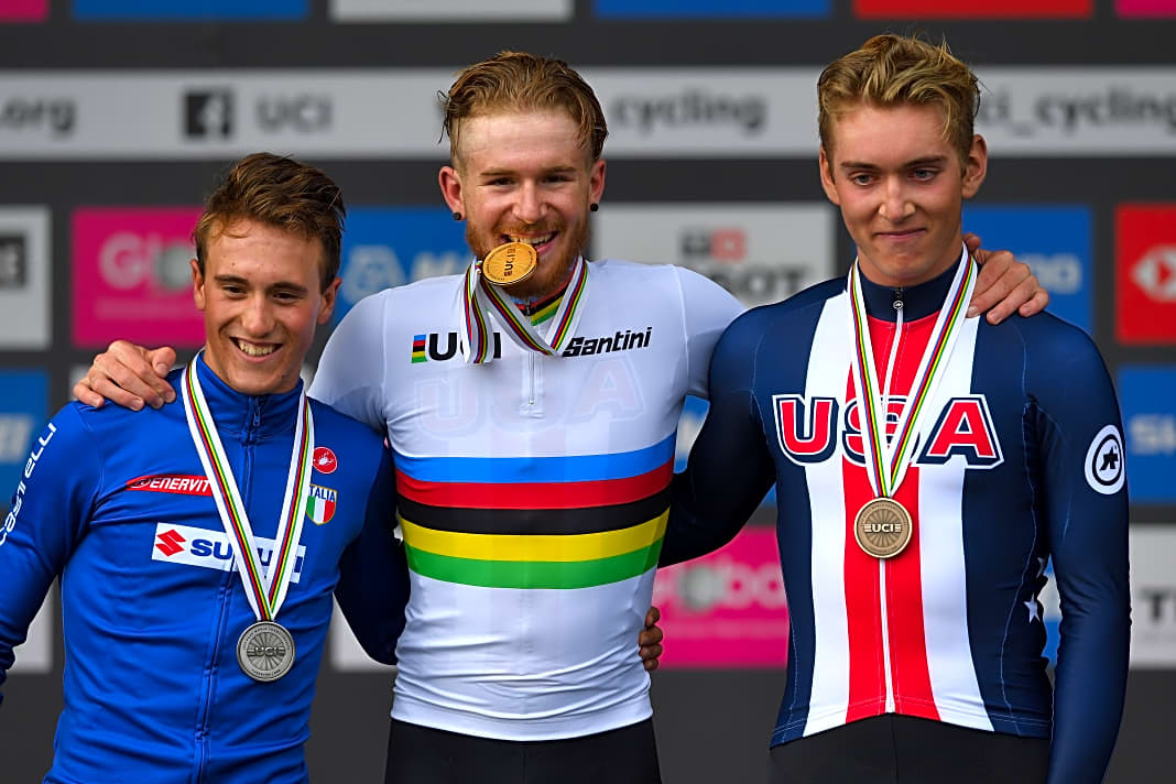 Magnus Sheffield RadsportTalente, auf die man 2023 achten sollte TOUR