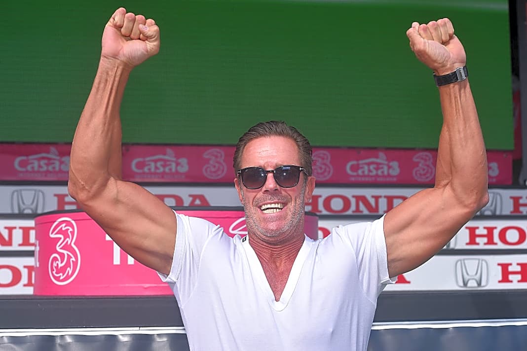 König der Löwen Mario Cipollini wird 55 TOUR
