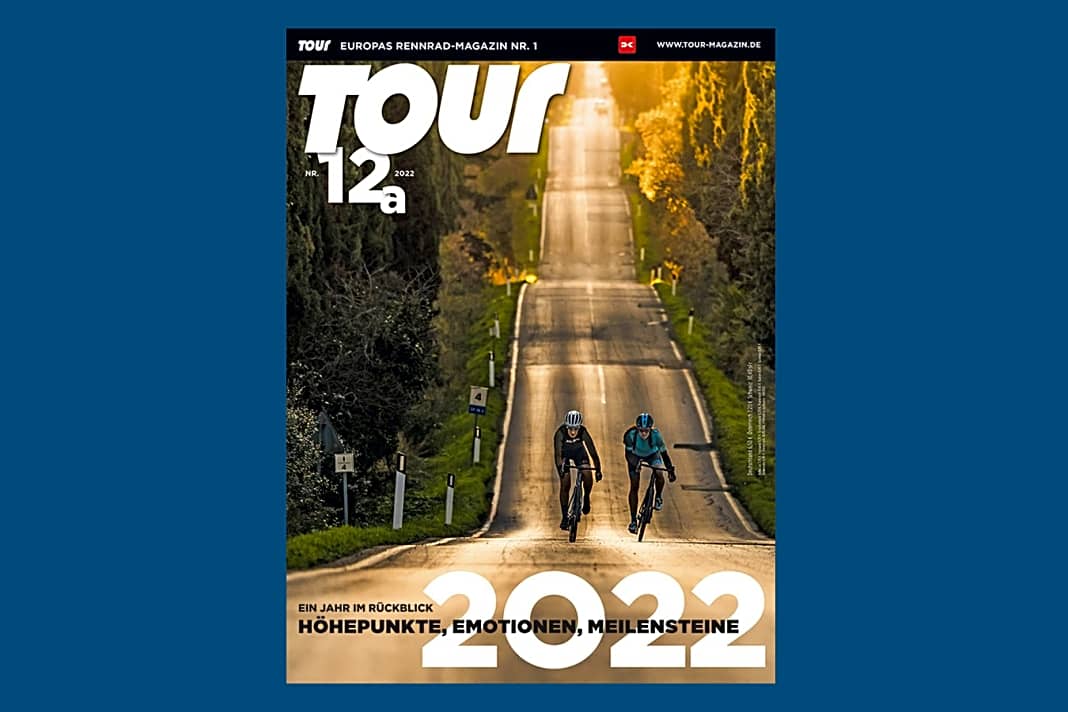 TOUR 12a/2022 - Die Sonderausgabe des TOUR Magazins zum Jahresende