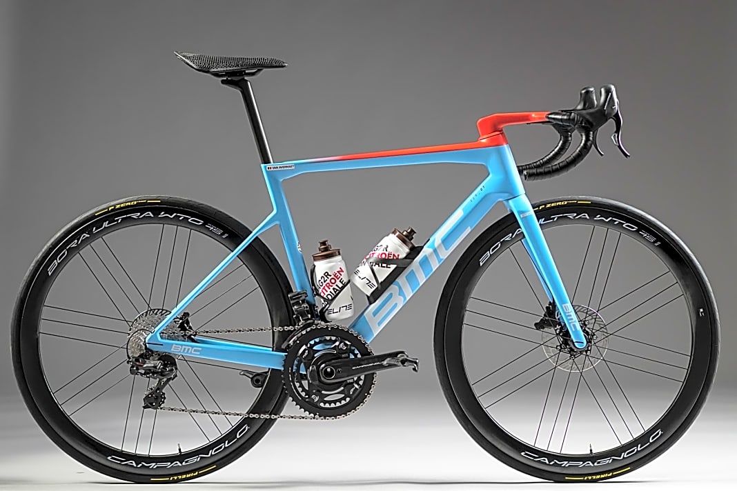 ProfiRennräder 2023 Räder & Komponenten der UCIWorldTourTeams TOUR