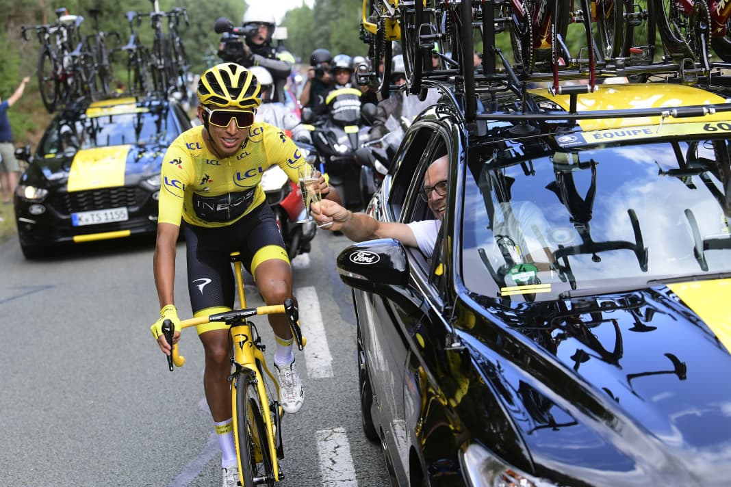 Die größten Erfolge von Egan Bernal: Gesamtsieg Tour de France 2019 