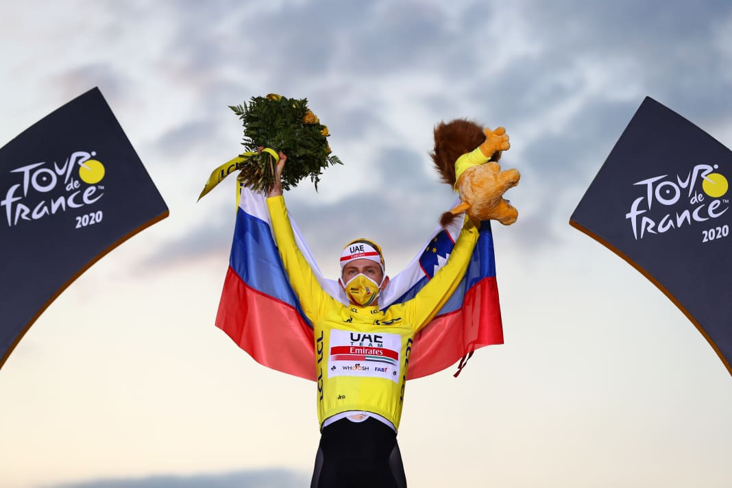 Die größten Erfolge von Tadej Pogacar: Gesamtsieg Tour de France 2020 & 2021 