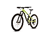 Norco Optic C2: Schön, oder zu grell? Ein Bike in Neonfarbe geht nicht so schnell verloren. Das Top-Modell C1 gibt’s in kräftigem Lila.
