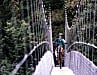 Val-Lumnezia-Tour: Über die Schlucht auf der schmalen Brücke