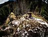 "Rock Roller", nennen die Locals Steilabfahrten über monströse Felsen. Die findet man zuhauf auf den Trails in Squamish und Pemberton. Wer hier verweigert, kriegt die Häme der Locals zu spüren.