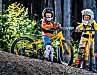 Egal, ob Klínovec, Elstra, Schöneck oder Pod Smrkem: Die flowigen Strecken sorgen dafür, dass auch Kinder oder Anfänger viel Spaß auf dem Bike haben.
