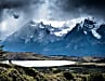 Typisch für Patagonien sind die Gletscher, Seen – und Sturmwolken.