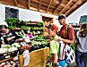Mercado de las Tradiciones in La Oliva: Jeden Dienstag und Freitag von 10–14 Uhr gibt’s frisches Gemüse in einer kleinen Finca.