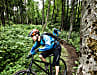 14 Jahre lang lebte Klaus als Mountainbike-Profi in den USA. Als er 2012 in den Vogelsberg zurückkehrte, begann er sofort mit dem Projekt Kokopelli-Bike-College am Hoherodskopf. drei Trails sind entstanden, weitere sollen folgen.