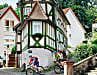 Das "kleinste Haus Hessens" steht mitten in Bad Orb.
