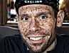 Robin Sybertz (Bike Components): Regenpause im Boscafé