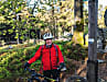 Peter Klar (78), Guide aus Straubing:  Einst verkaufte er im eigenen Laden Herrenanzüge unten im Donautal, dann machte er sich mit dem Bike immer öfter auf in den "Woid". Inzwischen gilt Peter als der Hausmeister von Sankt Englmar. Kaum einer kennt die Trails hier oben im Bayerwald besser als der 78-Jährige.