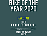 Das Cube Elite C:68X SL: das BIKE Hardtail of the Year 2020.