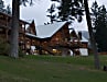 Die Tyax-Lodge direkt am See: Endpunkt und Erholungsresort nach ein paar großen Trail-Tagen in den Chilcotins.