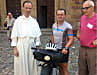 Bike-Fan. der Pfarrer von Figeac