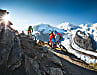 Die Haute Route gilt unter Skitourengehern als die „Königin der Durchquerungen“. Auch mit dem Bike gibt es eine Route von Chamonix nach Zermatt.