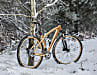 Selbst härtesten Bedingungen soll das Cyclowood-Mountainbike standhalten. Ganz egal ob Eiseskälte, Nässe oder Schlamm.