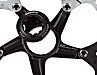 BREMSSCHEIBEN-TYPEN

 Beim Shimano-eigenen Standard Centerlock wird die Scheibe auf ein Vielzahnprofil geschoben und mittels eines Verschlussrings verschraubt.
