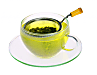 Grüner Tee – Die Bitterstoffe im grünen Tee (Katechine) steigern die Wärmeabgabe und die Fettoxidation im Körper – das belegen viele Studien. Die Teeblätter besitzen zudem einen hohen Koffeingehalt. Dieser aktiviert das sympathische Nervensystem und mobilisiert Speicherfett. Wie viel? Drei bis sechs Tassen am Tag – ideal nach dem Essen, da der Insulinspiegel dadurch stabilisiert wird.