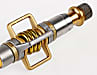 Crankbrothers Eggbeater 11 gold (Race-Pedal)