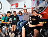 Das Ex-Rocky-Team unter sich: Hier beim BIKE-Festival am Gardasee 2013: Richie Schley, Brett Tippie, Wegbereiter Dirk Janz, Tarek Rasouli und Wade Simmons (v. l.). 