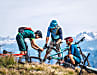 Die neuen Trailbikes klettern so gut, dass man mit ihnen am liebsten gleich zu einer Tour über die Alpen aufbrechen will.