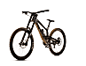 YT Tues Comp:  Wem Schwarz zu düster ist, kriegt das Bike auch mit sandfarbenem Rahmen.