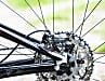 Giant Trance 1: Giant verbaut sogar am Hinterrad eine starke XT-Vierkolben-Bremse, wodurch das Bike sehr gut verzögert.