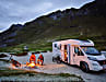 Norwegen ist ein Paradies für Camper: Das Jedermannsrecht erlaubt Übernachtungen in der Natur.